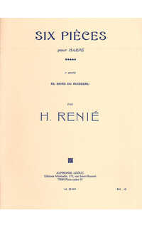 renie h. - piezas breves (6) 1º suite