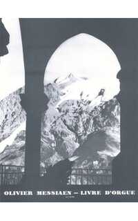 messiaen o. - livre d´orgue