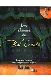 album. - bel canto v.1 +cd baritono (c/p)
