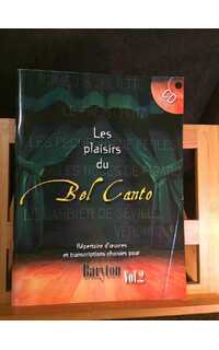 album. - bel canto v.2 +cd baritono (c/p)