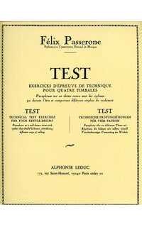 passerone f. - test ejercicios tecnica 4 timbales