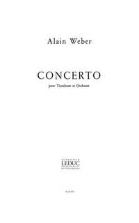 weber a. - concierto (tb/p)