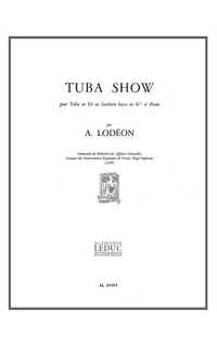 lodeon a. - tuba show (tuba do o sax bajo)