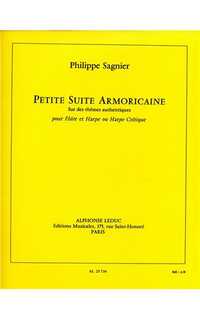 saigner - petite suite armoricaine fl./arp.