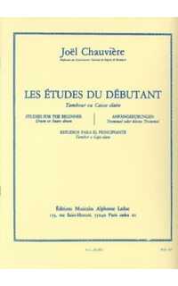 chauviere j. - estudios para principiantes (tambor o caja clara)