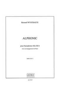 wystraete b. - alphonic (saxo mib/piano)