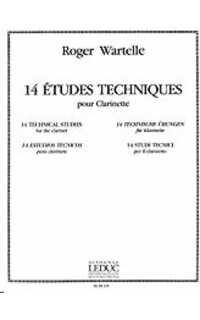 wartelle r. - estudios tecnicos (14) clarinete