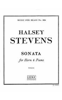 stevens h. - sonata (trompa y piano)