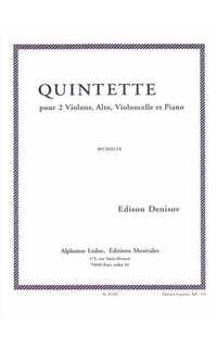 denisov e. - quinteto (sc+pt) 2v/va/vc/p