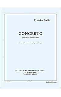 aubin f. - concierto (trompa en fa y piano)