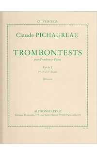 pichaureau cl. - trombontest ciclo 1 debutant (1,2,3años)