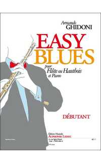 ghidoni a. - easy blues debutant (fl/ob/p)