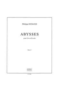 durand p. - abysses (trompa en fa)