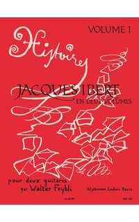 ibert j. - historias v.1 (2 guitarras)