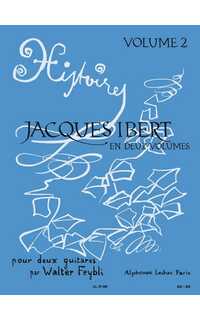 ibert j. - historias v.2 (2guitarras)