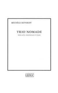 reverdy m, - trio nomade (viola violoncello y piano)