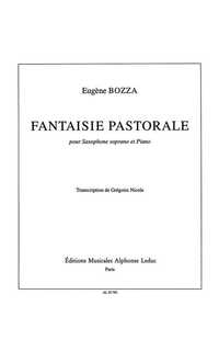 bozza e. - fantasia pastoral (saxsoprano y p)