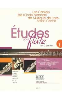 album- estudios para flauta v.1 escuela normal de paris