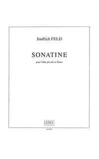 feld j. - sonatina (flauta picolo y piano)