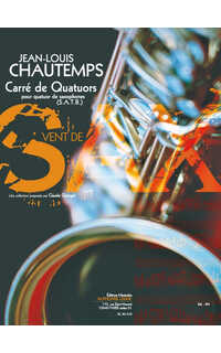 chautemps j.l - carre de quatuors (4 saxofones s.a.t.b)