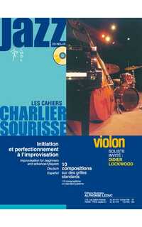 sourisse ch. - cahiers jazz violin +cd