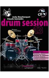 bourbasquet/gastaldin - drum sesion 13 +cd