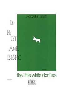 ibert j. - pequeño burrito blanco -(viola/p)