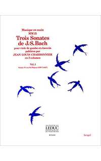 bach j.s. - sonata nº1 sol m - bwv.1027