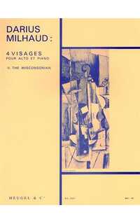 milhaud d. - visages . 2º the wisconsonian - viola