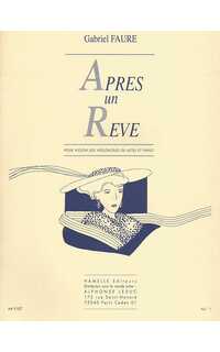 faure g. - apres un reve -