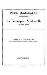 bazelaire p. - tecnica v.2 ejercicios diarios -