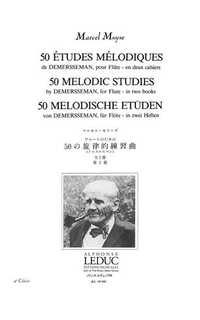 demersseman j. - estudios melodicos v.2 (50) - op.4