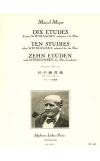 moyse m. - estudios de wienawsky (10) -