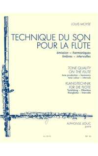 moyse l. - tecnica del sonido -fl