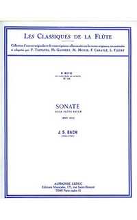 bach j.s. - sonata la m - bwv.1013