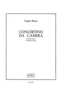 bozza e. - concertino da camera -