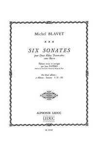 blavet m. - sonatas v.1 (1-3) (6) -