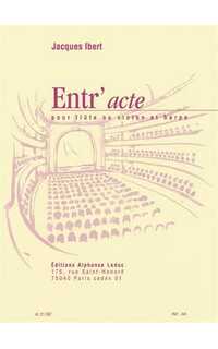 ibert j. - entreacto -
