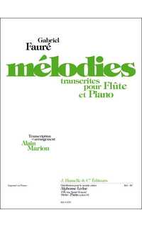 faure g. - melodias v.1 (fl/p)