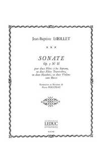 loeillet j.b. - sonata nº2 - op.5