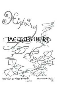 ibert j. - historias (6 piezas) -