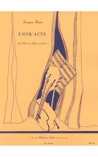 ibert j. - entreacto -