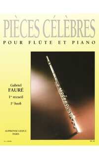 faure g. - piezas celebres v.1 -(flauta y piano)