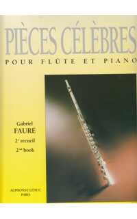 faure g. - piezas celebres v.2 (flauta y piano)
