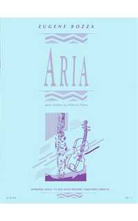 bozza e. - aria -violin o flauta y piano