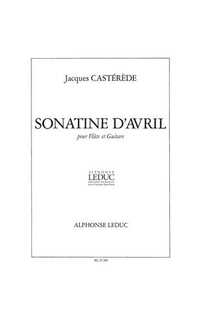 casterede j. - sonatina de abril -