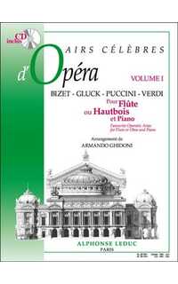 album - arias celebres de opera +cd