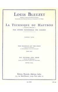 bleuzet l. - tecnica v.3 - (oboe)