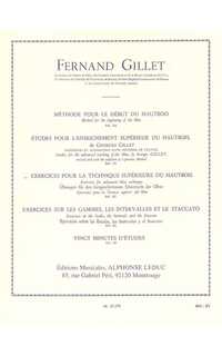 gillet f. - ejercicios para la tecnica superior -