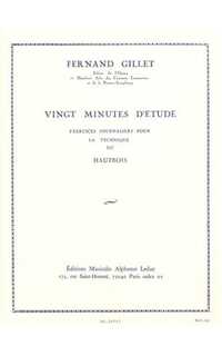 gillet f. - veinte minutos de estudios diarios -